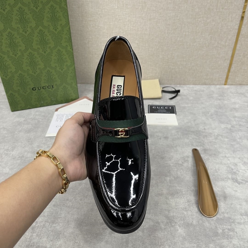 Gucci Leather Shoes